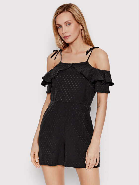 DeeZee DeeZee Kombinezonas Delia 3FB062 Juoda Regular Fit