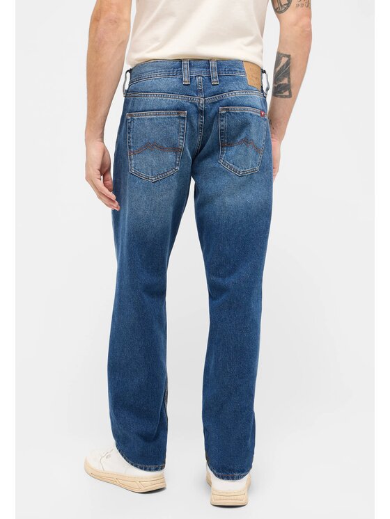 Mustang Mustang Jeans DENVER STRAIGHT Blu Straight Fit