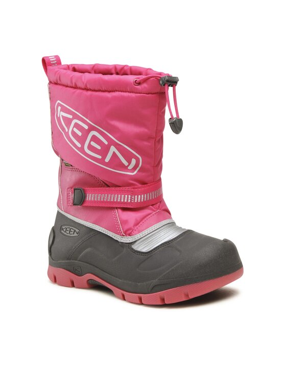 Keen Keen Μπότες Χιονιού Snow Troll Wp 1026754 Ροζ