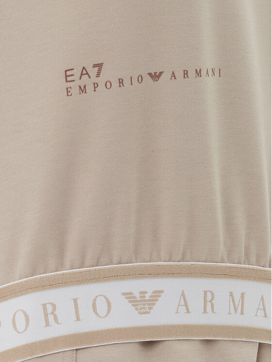 EA7 Emporio Armani EA7 Emporio Armani Bluză 7W000277 AF12501 U6155 Bej Regular Fit