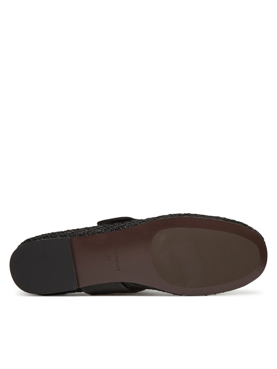 Coccinelle Coccinelle Балеринки E4 SB1 19 01 01 Черен