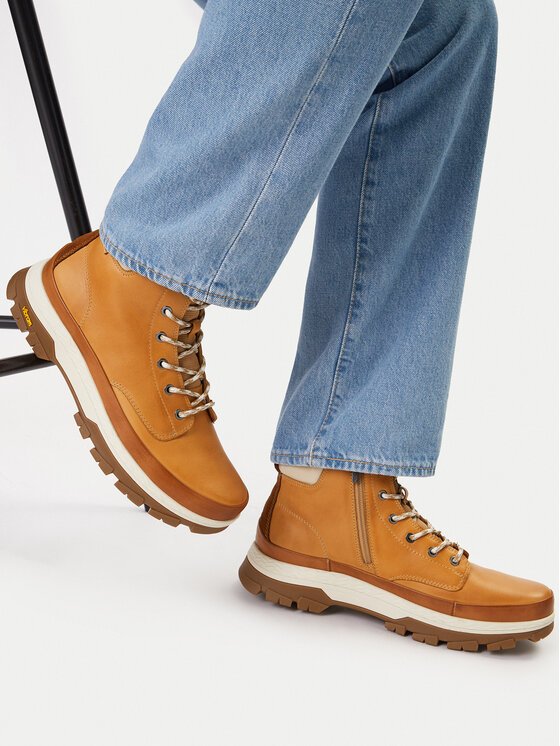 Pikolinos Pikolinos Schnürstiefeletten U0G-8041C1 Gelb