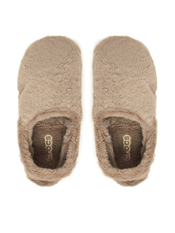 Crocs Crocs Hausschuhe Classic Unfurgettable Clog 211116 Beige
