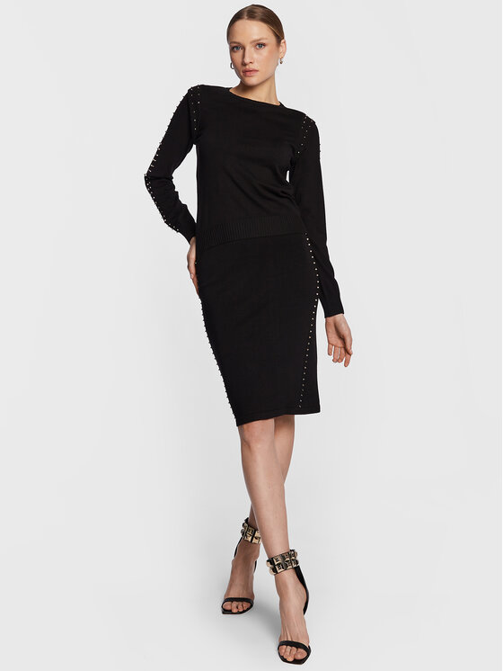 Maglione TA3055 MS49I Nero Regular Fit