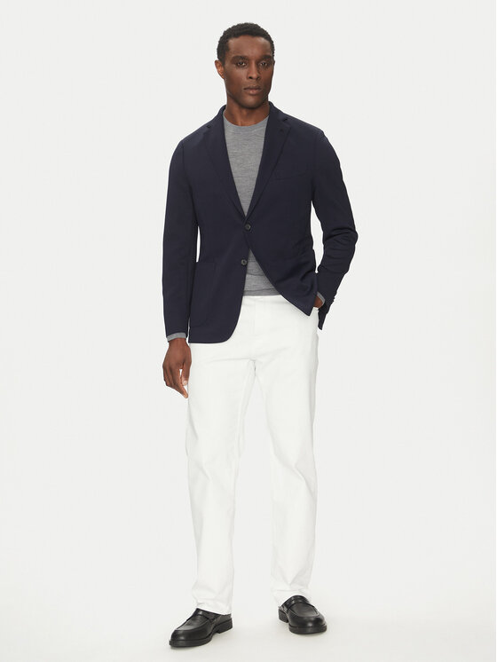 Michael Kors Michael Kors Sacou MK0BL01062 Bleumarin Regular Fit
