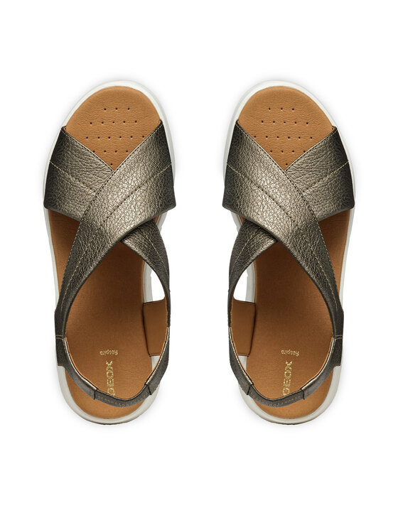 Geox Geox Sandały D Dandra 40 D55SCA 0002N C3016 Zielony