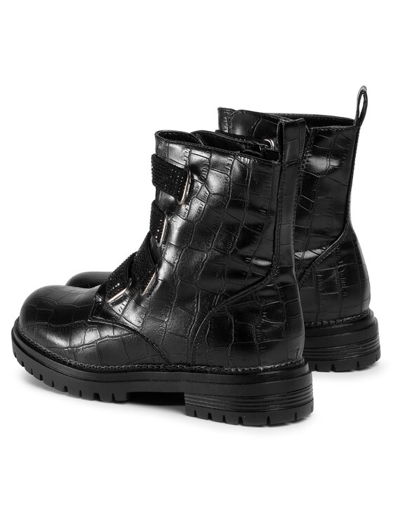 Stivali CS5216-01 Nero