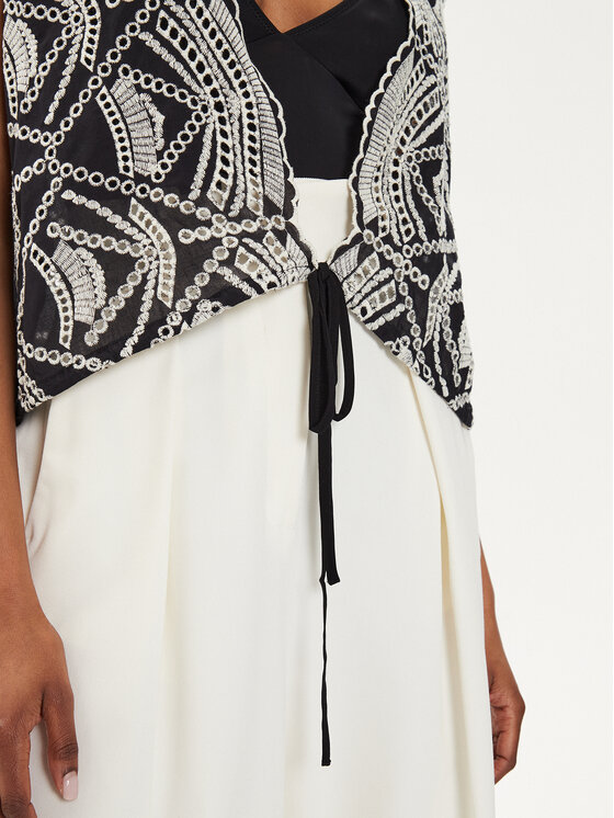 Bruuns Bazaar Bruuns Bazaar Top Lyzet BBW3922 Črna Regular Fit
