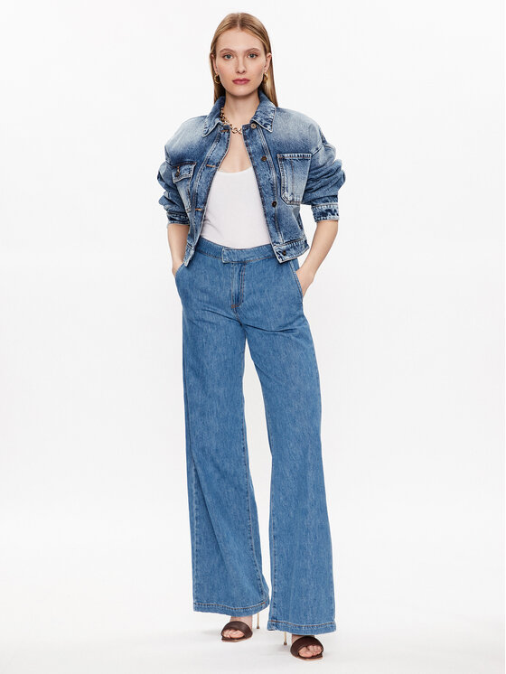 Silvian Heach Silvian Heach Top GPP23106CN Weiß Regular Fit