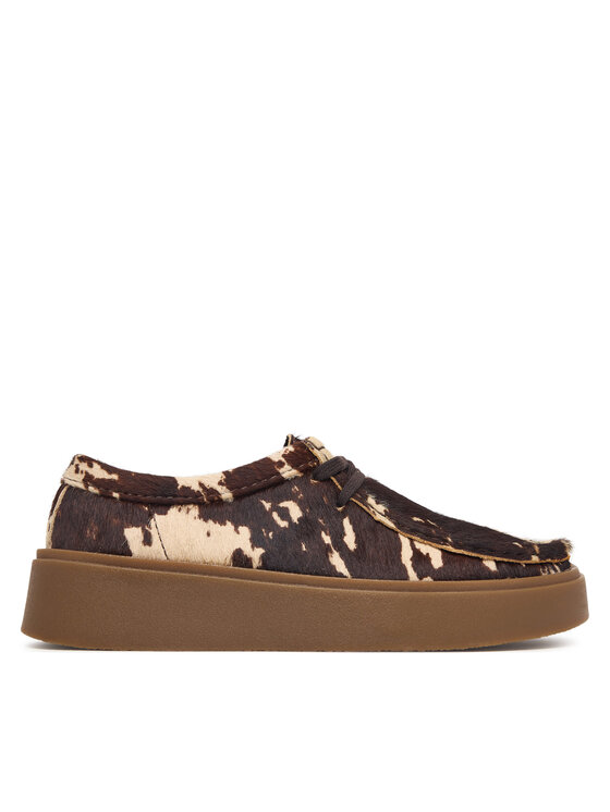 Clarks Clarks Κλειστά παπούτσια Torview W 26329460 Καφέ