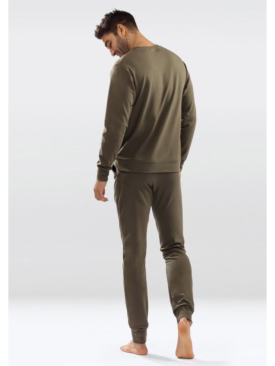 DKaren Sport DKaren Sport Dres Justin Khaki Classic Fit