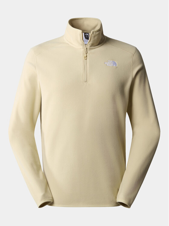 The North Face The North Face Fleece Glacier NF0A855W Εκρού Regular Fit