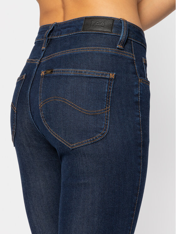 Lee Lee Jeans Scarlett High L626MDNX 112114279 Blu scuro Skinny Fit