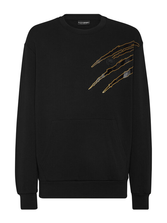 Plein Sport Plein Sport Longsleeve 22999 Nero Regular Fit
