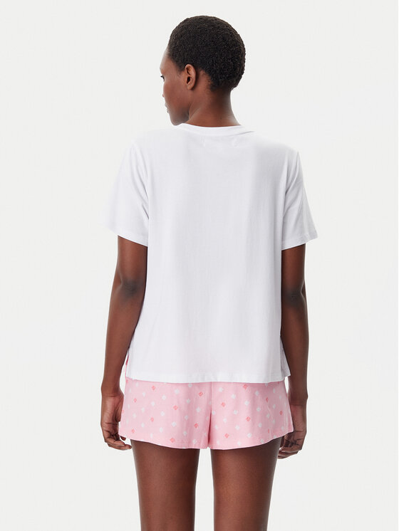 DKNY DKNY Piżama YI90042 Różowy Regular Fit