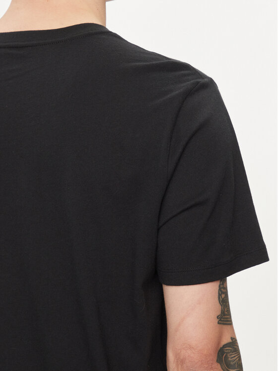Gap Gap T-Shirt 753771-02 Černá Regular Fit