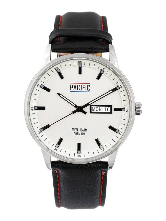 Pacific Pacific Zegarek PC00370 Czarny