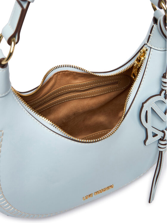 LOVE MOSCHINO LOVE MOSCHINO Kabelka JC4095PP1OLI0701 Světle modrá