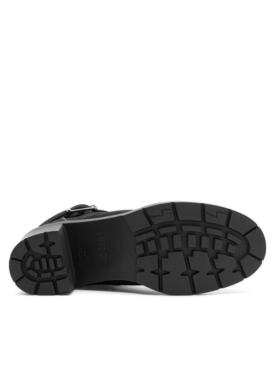 Jenny Fairy Jenny Fairy Čizme INES WS6181-03 Crna