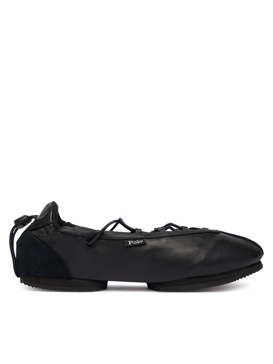 Polo Ralph Lauren Polo Ralph Lauren Ballerine Blrna Lce Up 804P08221001 Nero