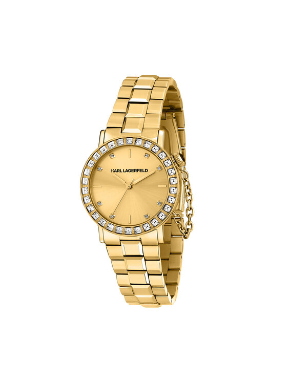 KARL LAGERFELD KARL LAGERFELD Годинник R0553100503 Золотий
