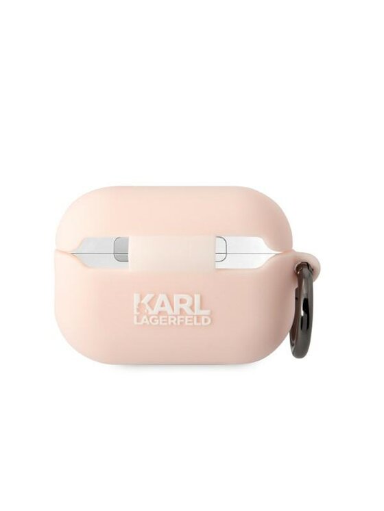 KARL LAGERFELD KARL LAGERFELD Etui na słuchawki AirPods Pro 2 Różowy