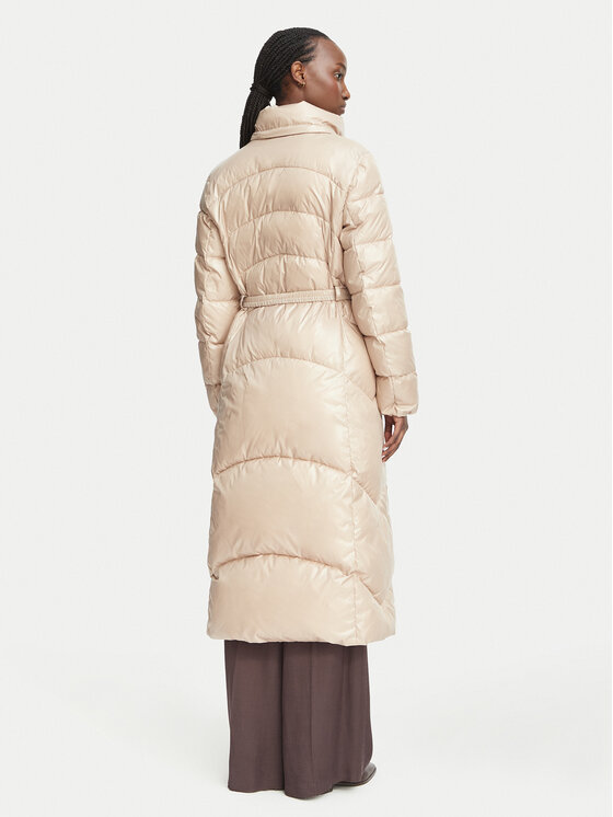 BOSS BOSS Giubbotto invernale Pamega 50567449 Beige Regular Fit