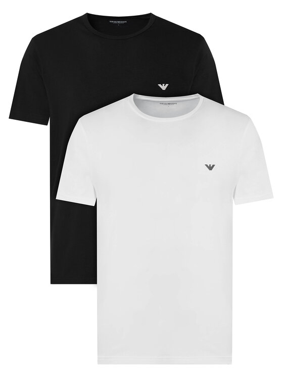 Emporio Armani Underwear Комплект тениски EM000391 AF25017 MC079 Цветен Slim Fit