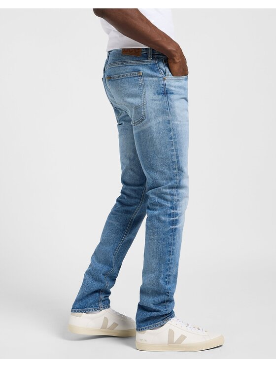 Lee Lee Jeansy Luke Niebieski Slim Fit