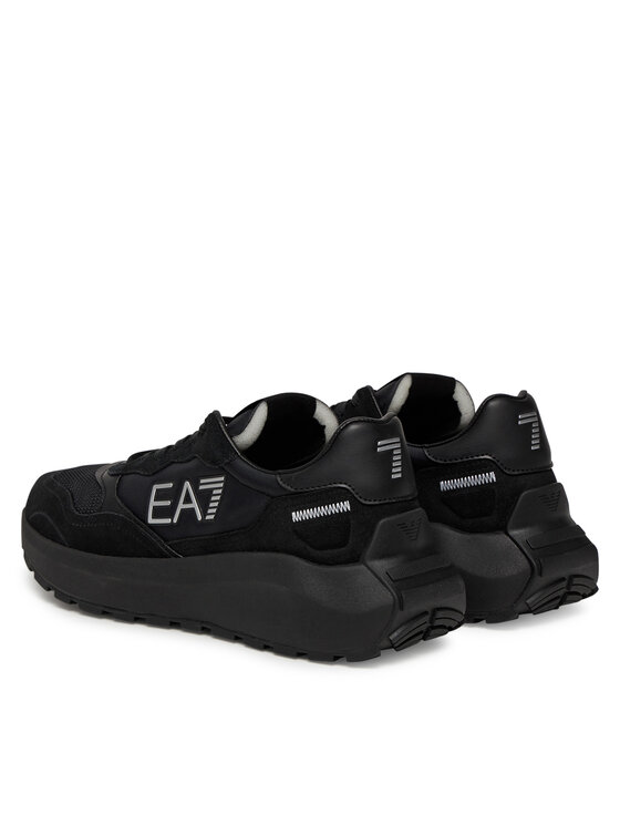 EA7 Emporio Armani EA7 Emporio Armani Sneakersy X8X186 XK401 D190 Černá