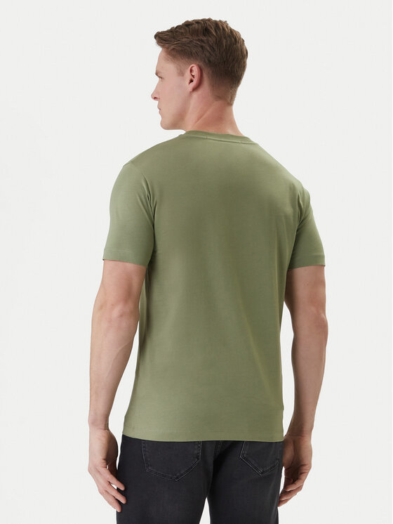 KARL LAGERFELD KARL LAGERFELD T-Shirt 755060 562242 Zielony Regular Fit
