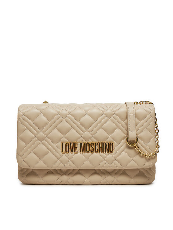 LOVE MOSCHINO Ročna Torba JC4097PP1LLA0110 Bež