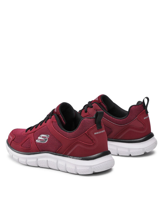 Skechers Skechers Sneakers Scloric 2631/BUBK Dunkelrot
