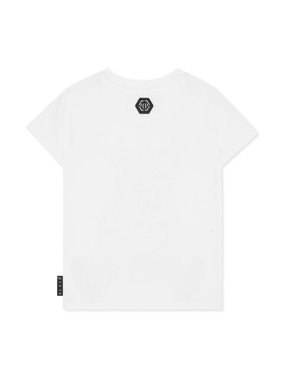 PHILIPP PLEIN PHILIPP PLEIN T-shirt 27819 Bianco Regular Fit