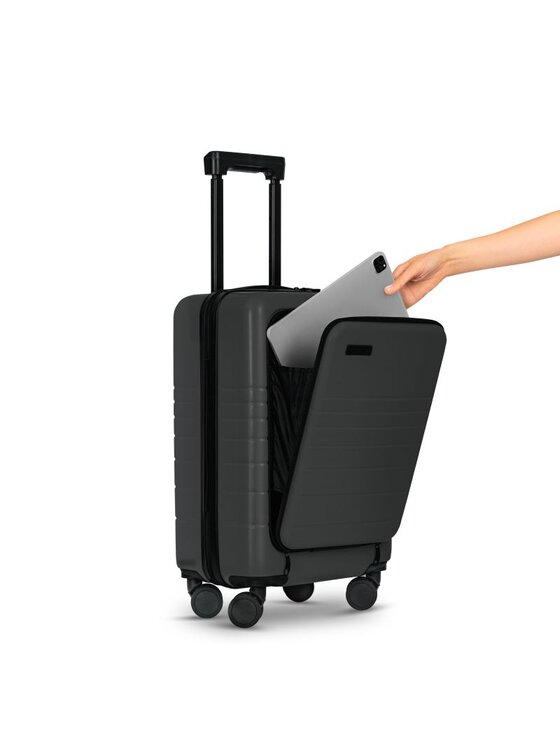 Eternitive Eternitive Komplet walizek E1 Szary