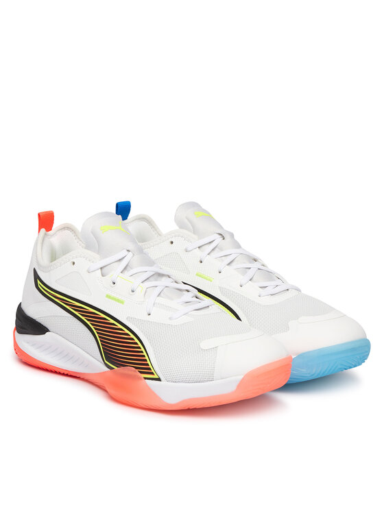 Puma Puma Buty halowe Eliminate NITRO™ 4 Game On 108885 01 Biały