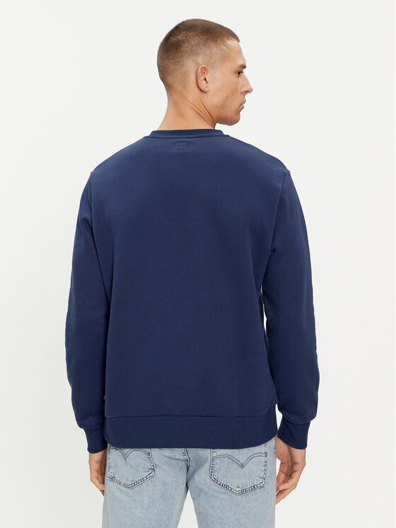 Levi's® Levi's® Bluza Graphic 38423-0075 Granatowy Regular Fit