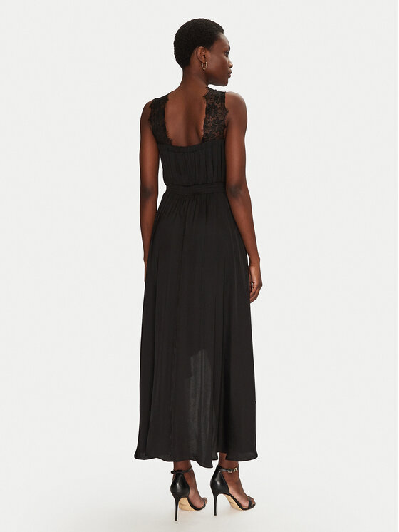 Morgan Morgan Rochie cocktail 251-RORLA Negru Regular Fit