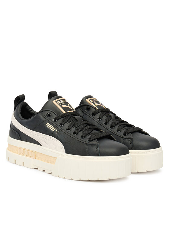 Puma Puma Sneakersy Mayze Lth Wn s 381983 53 Čierna