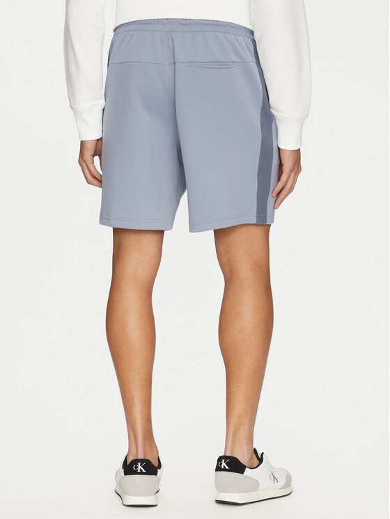 Calvin Klein Jeans Calvin Klein Jeans Športne kratke hlače J30J327246 Modra Relaxed Fit