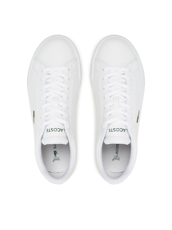 Lacoste Lacoste Sneakersy Lerond 7-49CFA0037 Biały