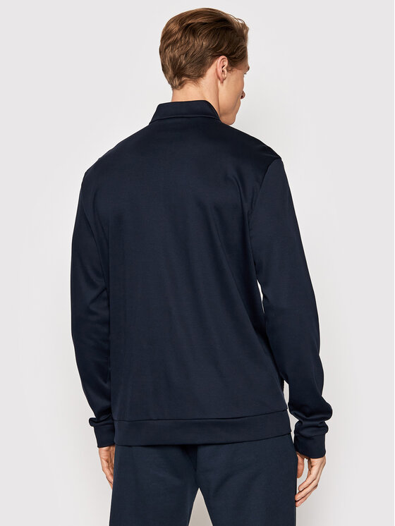 BOSS Boss Pulóver Skiles 43 50468543 Sötétkék Regular Fit