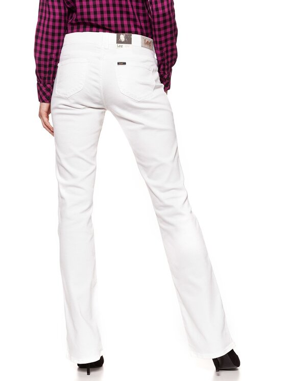 Lee Lee Jeans JOLIET Bianco Regular Fit