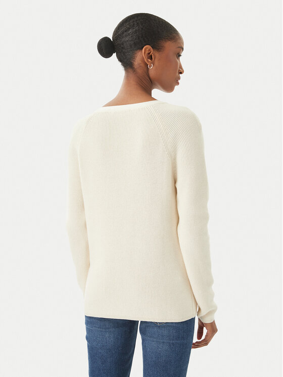 Tommy Hilfiger Tommy Hilfiger Maglione WW0WW44975 Écru Regular Fit