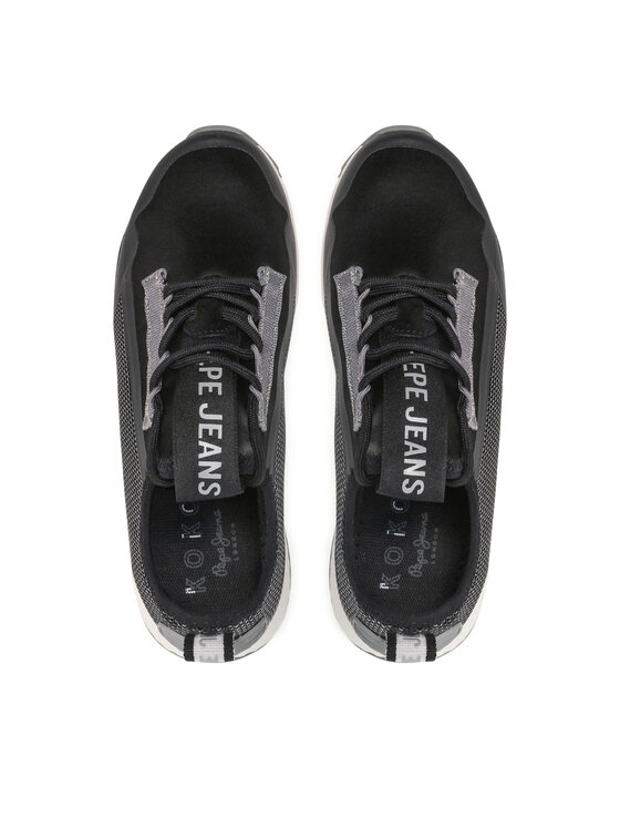 Pepe Jeans Pepe Jeans Sneakersy Koko Shock PLS31338 Czarny