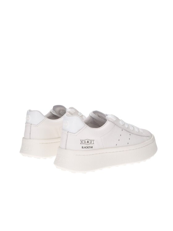 Cult Cult Sneakers blackstar Bianco