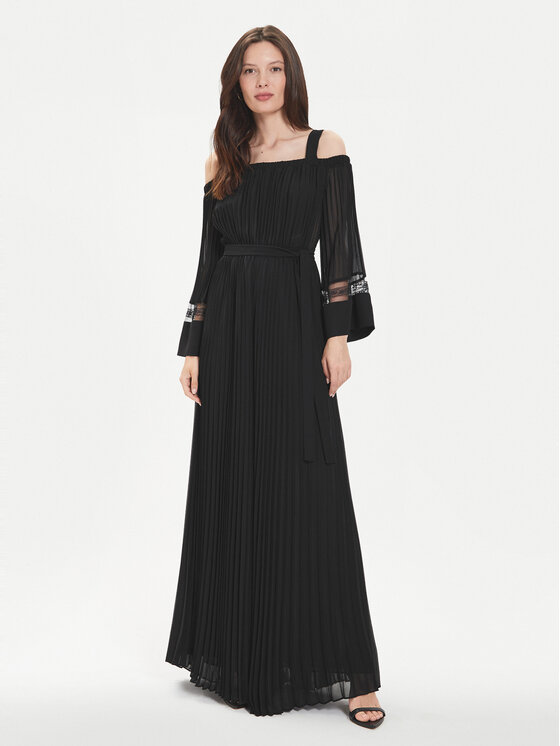 TWINSET TWINSET Overal 241TP2462 Černá Loose Fit