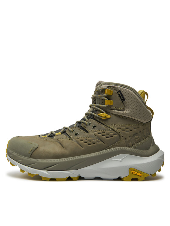 Hoka Hoka Pārgājienu apavi Kaha 2 Gtx GORE-TEX 1123155 Haki