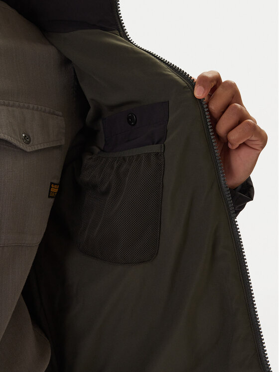 G-Star Raw G-Star Raw Žieminė striukė G Whistler D26885-D518 Juoda Regular Fit