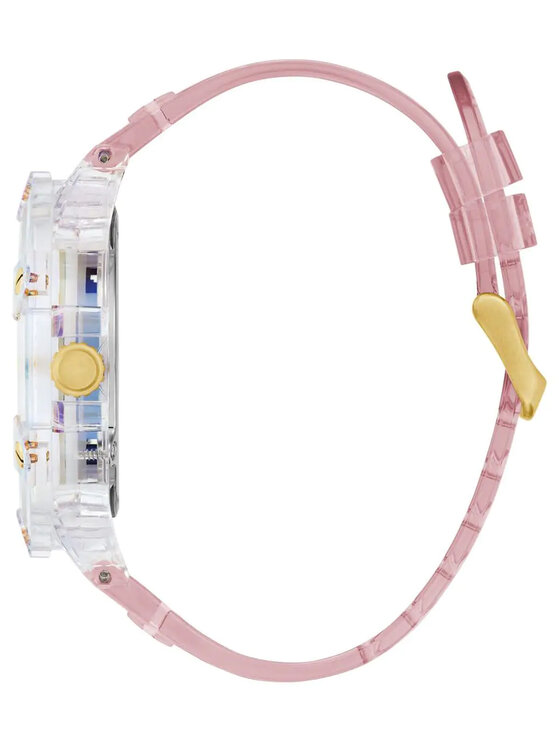 Guess Guess Zegarek GW0806G4 Różowy